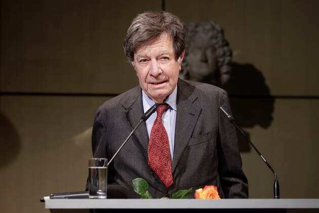 Entertainment Bilder des Tages 18.03.2022, Berlin, Deutschland - Grosser Kunstpreis Berlin 2022 an Richard Peduzzi - Preisverleihung in der Akademie der Kuenste am Pariser Platz in Berlin. Foto: Richard Peduzzi, Preistraeger Grosser Kunstpreis Berlin 2022.