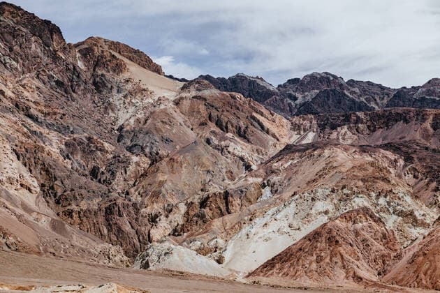 Landschaft am Zabriskie Point im Death Valley Nationalpark, 30.08.2018 Death Valley Kalifornien USA *** Landscape at Zabriskie Point in Death Valley National Park, 30 08 2018 Death Valley California USA