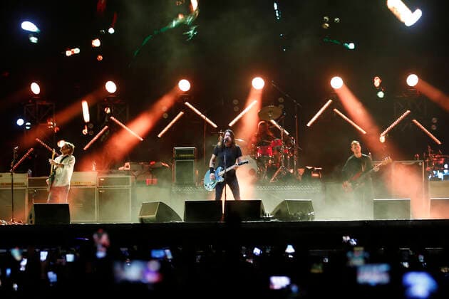 Santiago, March 18, 2022 Lollapalooza 2022 Festival that takes place for three days in the Cerillos Park Javier Salvo Aton Chile, Santiago Chile Aton Chile 592068  Copyright: JAVIERxSALVO ATONxCHILE