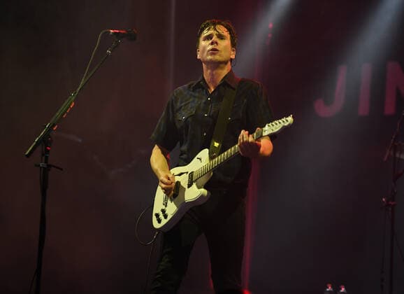 COCONUT CREEK, FL - MARCH 18: Jimmy Eat World performs at The Seminole Coconut Creek Casino on March 18, 2022 in Coconut Creek , Florida. Copyright: xmpi04x