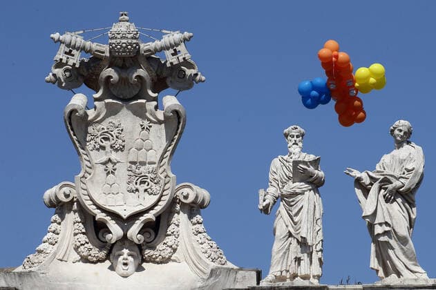 Entertainment Themen der Woche KW11 Entertainment Bilder des Tages March 20 , 2022 - POPE FRANCIS delivers Angelus prayer in st. Peter s Square at the Vatican, Holy See. EvandroInetti_via ZUMA Wire Vatican City State - ZUMAi15_ 20220320_zaf_i15_001 Copyright: xEvandroxInettix