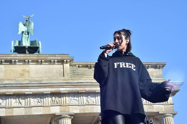 Sound of Peace beim SOUND OF PEACE. Das große Friedensevent vor dem Brandenburger Tor am 20.06.2022