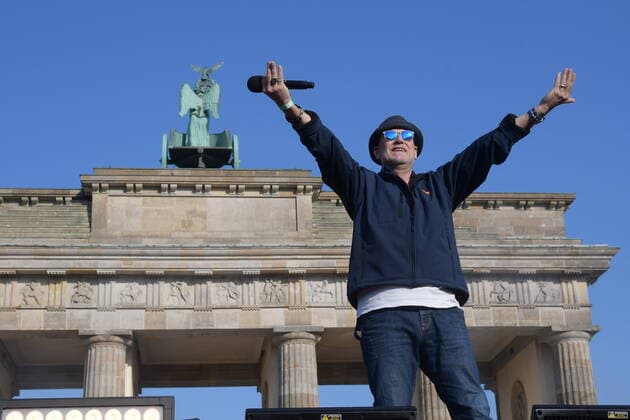 Entertainment Bilder des Tages Sound of Peace Fury in the Slaughterhouse beim ãSOUND OF PEACE. Das große Friedensevent vor dem Brandenburger Tor am 20.06.2022