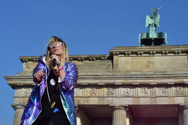 Sound of Peace MIA, MItze Katz beim ãSOUND OF PEACE. Das große Friedensevent vor dem Brandenburger Tor am 20.06.2022