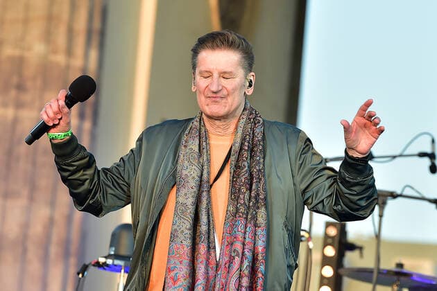 Entertainment Bilder des Tages Sound of Peace Hartmut Engler, PUR beim ãSOUND OF PEACE. Das große Friedensevent vor dem Brandenburger Tor am 20.03.2022