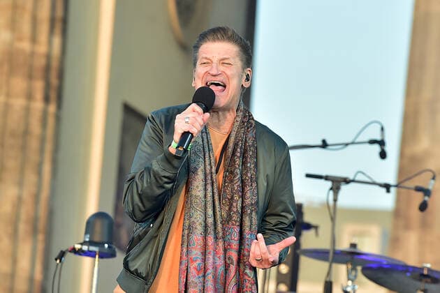 Sound of Peace Hartmut Engler, PUR beim SOUND OF PEACE. Das große Friedensevent vor dem Brandenburger Tor am 20.03.2022