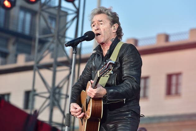 Entertainment Bilder des Tages Sound of Peace Peter Maffay beim SOUND OF PEACE. Das große Friedensevent vor dem Brandenburger Tor am 20.03.2022