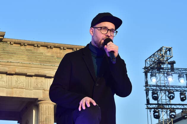 Sound of Peace Mark Forster beim SOUND OF PEACE. Das große Friedensevent vor dem Brandenburger Tor am 20.03.2022