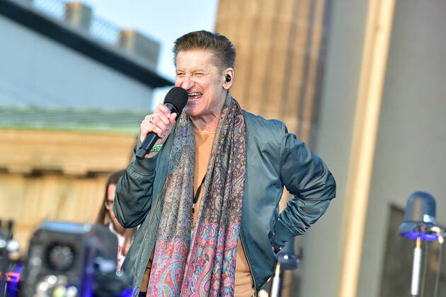 Sound of Peace Hartmut Engler, PUR beim ãSOUND OF PEACE. Das große Friedensevent vor dem Brandenburger Tor am 20.03.2022