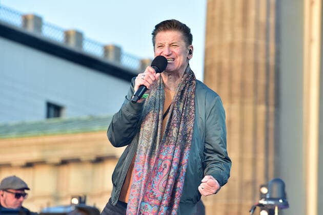 Sound of Peace Hartmut Engler, PUR beim SOUND OF PEACE. Das große Friedensevent vor dem Brandenburger Tor am 20.03.2022