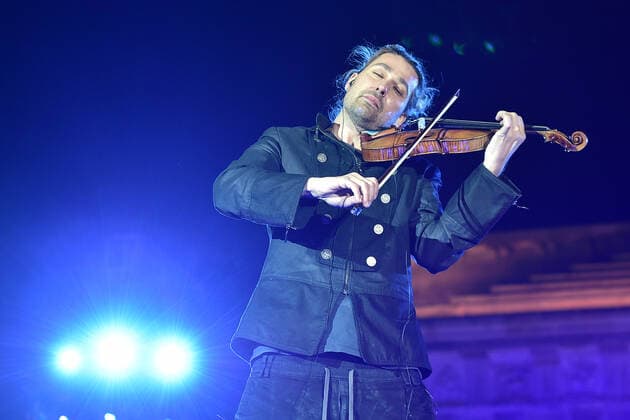 Sound of Peace David Garrett beim SOUND OF PEACE. Das große Friedensevent vor dem Brandenburger Tor am 20.03.2022