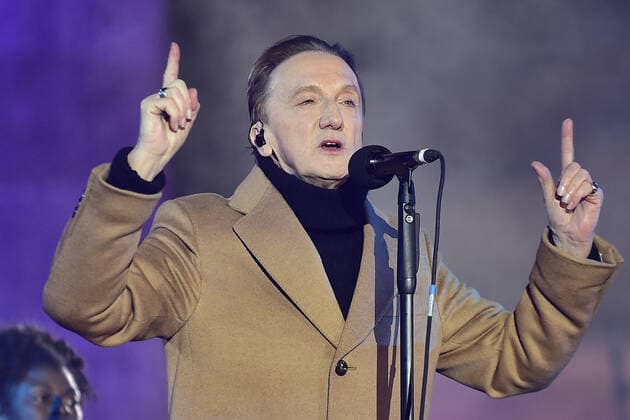 Entertainment Bilder des Tages Sound of Peace Mariuas Müller Westernhagen beim SOUND OF PEACE. Das große Friedensevent vor dem Brandenburger Tor am 20.03.2022