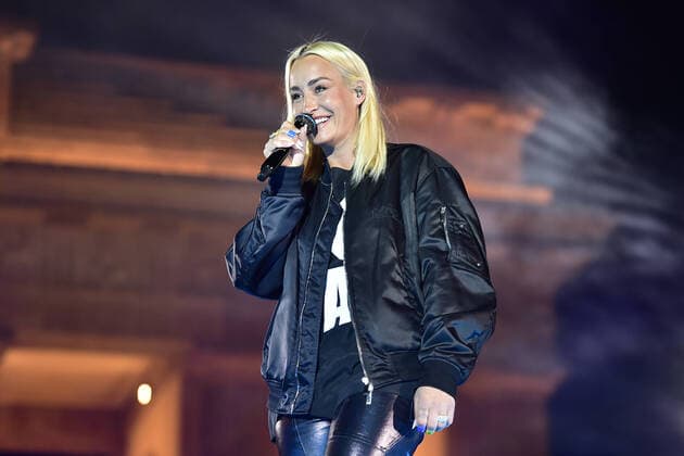 Sound of Peace Sarah Connor beim SOUND OF PEACE. Das große Friedensevent vor dem Brandenburger Tor am 20.03.2022