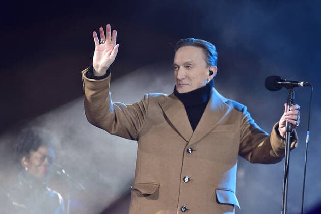 Sound of Peace Marius Müller Westernhagen beim SOUND OF PEACE. Das große Friedensevent vor dem Brandenburger Tor am 20.03.2022