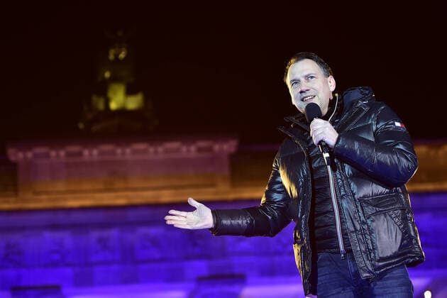 Sound of Peace Sebastian Fitzek, Bewstseller Autor beim ãSOUND OF PEACE. Das große Friedensevent vor dem Brandenburger Tor am 20.03.2022