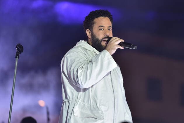 Sound of Peace Adel Tawil beim ãSOUND OF PEACE. Das große Friedensevent vor dem Brandenburger Tor am 20.03.2022