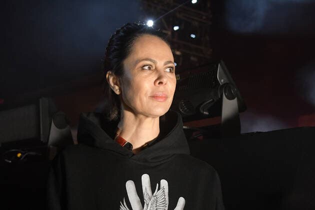 Sound of Peace Natalia Klitschko beim ãSOUND OF PEACE. Das große Friedensevent vor dem Brandenburger Tor am 20.03.2022