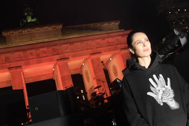 Entertainment Bilder des Tages Sound of Peace Natalia Klitschko beim ãSOUND OF PEACE. Das große Friedensevent vor dem Brandenburger Tor am 20.03.2022