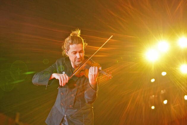 Sound of Peace am Brandenburger Tor 20.3.2022, David Garrett Sound of Peace am Brandenburger Tor Berlin Brandenburger Tor Berlin GER