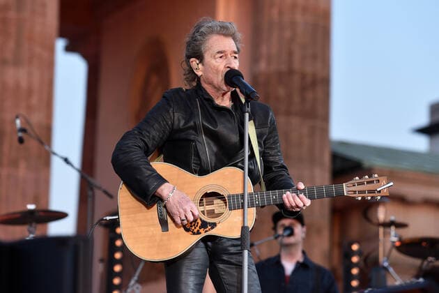 Peter Maffay Sound of Peace Friedenskundgebung am Brandenburger Tor in Berlin am 20.03.2022