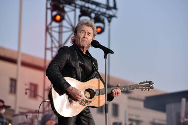 Peter Maffay Sound of Peace Friedenskundgebung am Brandenburger Tor in Berlin am 20.03.2022