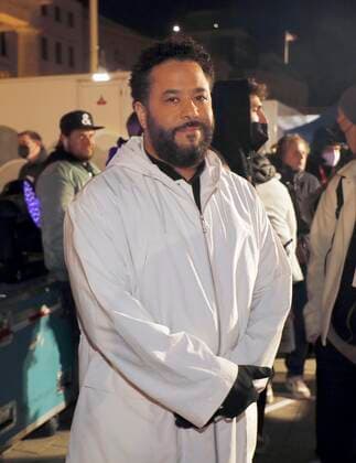 Adel Tawil bei Sound of Peace - Friedensdemonstration am Brandenburger Tor Berlin. Redaktion Laurent, Berlin 20.03.22