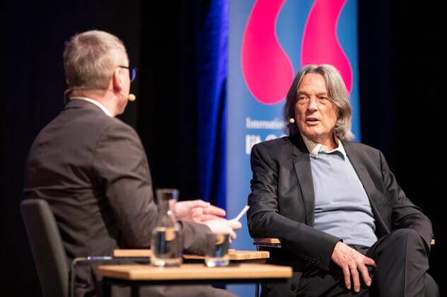 Entertainment Themen der Woche KW11 Entertainment Bilder des Tages Jörg Blech und Hans-Wilhelm Müller-Wohlfahrt bei der lit.Cologne 2022 Veranstaltung Bewegt euch! im WDR Funkhaus. Köln, 20.03.2022 *** Jörg Blech and Hans Wilhelm Müller Wohlfahrt at the lit Cologne 2022 event Bewegt euch at the WDR Funkhaus Cologne, 20 03 2022 Foto:xR.xSchmiegeltx xFuturexImage