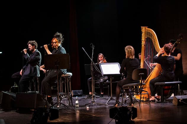 Max Herre & Mikis Takeover! Ensemble live im Theater Erfurt. Erfurt, 20.03.2022