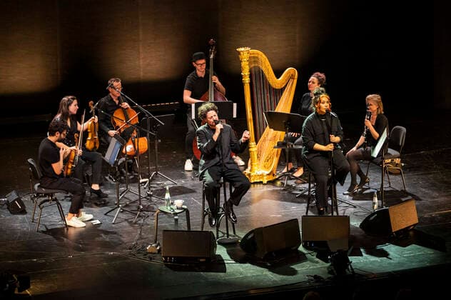 Max Herre & Mikis Takeover! Ensemble live im Theater Erfurt. Erfurt, 20.03.2022
