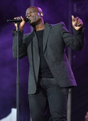 COCONUT CREEK, FL - MARCH 20: Seal performs at The Seminole Coconut Creek Casino on March 20, 2022 in Coconut Creek , Florida. Copyright: xmpi04x