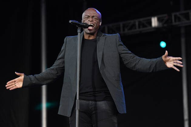 COCONUT CREEK, FL - MARCH 20: Seal performs at The Seminole Coconut Creek Casino on March 20, 2022 in Coconut Creek , Florida. Copyright: xmpi04x
