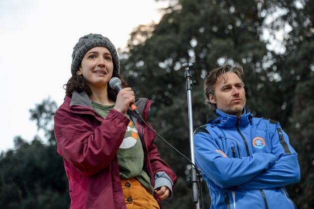 Giorgia Lauri, Mediterranea during Together for Peace , anti-war demonstration in Piazza San Govanni, News in Rome, Italy, March 20 2022