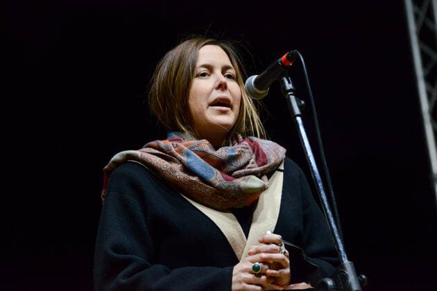 Camilla Carabini, Banca Etica during Together for Peace , anti-war demonstration in Piazza San Govanni, News in Rome, Italy, March 20 2022