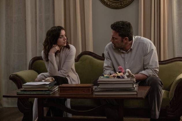 Ben Affleck, Ana de Armas, Deep Water (2022). Photo credit: Claire Folger 20th Century Studios THA  Copyright: xClairexFolgerx 34335-012THA