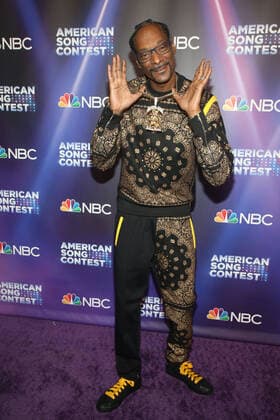Bilder des Jahres 2022, Entertainment 03 März Entertainment Themen der Woche KW12 Entertainment Bilder des Tages UNIVERSAL CITY, CA - MARCH 21: Snoop Dogg at the American Song Contest Series Premiere at Universal Studios in Universal City, California on March 21, 2022. Copyright: xFayexSadoux