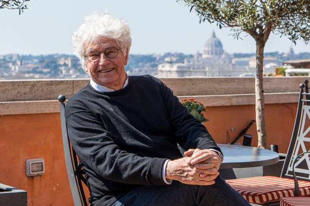 March 22, 2022, Rome, Italy: Director Jean-Jacques Annaud poses for photographers during ˜Notre-Dame in fiamme™ photocall in Rome. Rome Italy - ZUMAs197 20220322_zaa_s197_192 Copyright: xStefanoxCostantinox