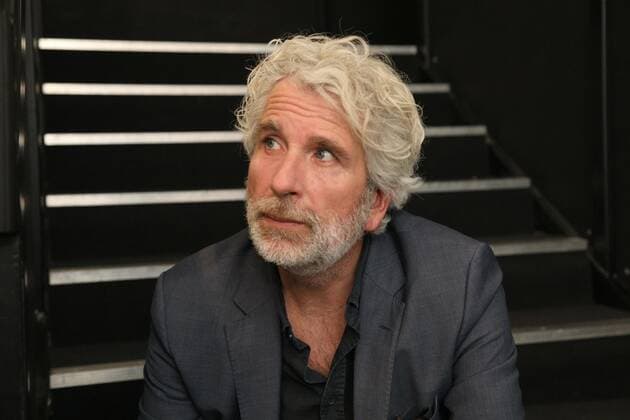 22.03.2022, Globe Wien, Österreichischer Kabarettpreis 2022, Verleihungs-Gala im Bild: Dirk Stermann, -Portrait, Österreichischer Kabarettpreis 2022