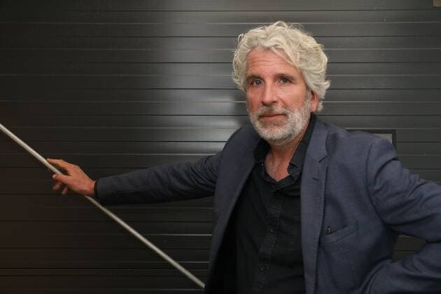 22.03.2022, Globe Wien, Österreichischer Kabarettpreis 2022, Verleihungs-Gala im Bild: Dirk Stermann, -Portrait, Österreichischer Kabarettpreis 2022