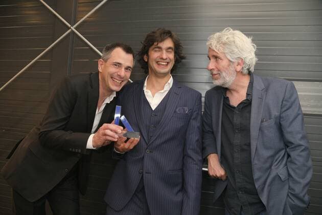 22.03.2022, Globe Wien, Österreichischer Kabarettpreis 2022, Verleihungs-Gala im Bild: Christoph u. Lollo, -Sonderpreis, Dirk Stermann, -Portrait, Österreichischer Kabarettpreis 2022