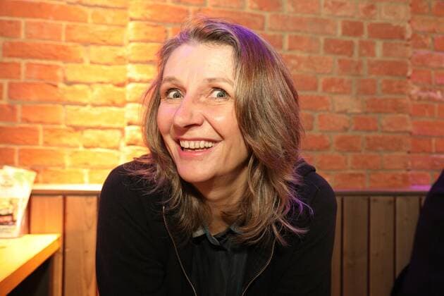 22.03.2022, Globe Wien, Österreichischer Kabarettpreis 2022, Verleihungs-Gala im Bild: Birgit Denk, -Portrait, Österreichischer Kabarettpreis 2022