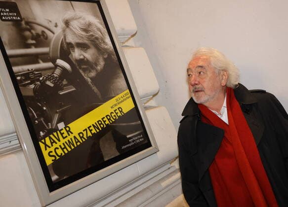 Bilder des Jahres 2022, Entertainment 03 März Entertainment Themen der Woche KW12 Entertainment Bilder des Tages Xaver Schwarzenberger Retrospektive Wien, Metro Kino, 22. 03. 2022 Xaver SCHWARZENBERGER Retrospektive im Metro Kino *** Xaver Schwarzenberger Retrospective Vienna, Metro Kino, 22 03 2022 Xaver SCHWARZENBERGER Retrospective at Metro Kino