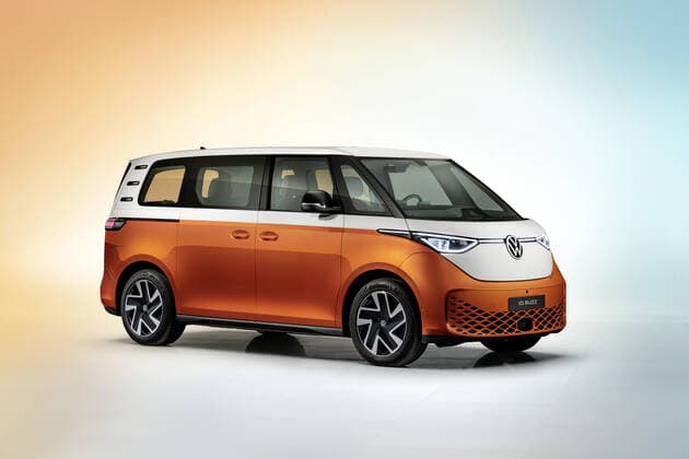 Volkswagen Commercial Vehicles and Volkswagen Passenger Cars have launched their new ID. Buzz and ID. Buzz Cargo vehicles this month (March2022). The two zero-emission vans update the design of one of the great automobile icons the T1 to the era of electric mobility. The visual frame around all these parameters is formed by the iconic exterior design. The ID. Buzz is made and shipped with a carbon-neutral footprint a first for an MPV and van range. A high percentage of recycled materials and no use of real leather in the interior complete the sustainability strategy of Volkswagen Commercial Vehicles and Volkswagen Passenger Cars realised with the ID. Buzz and ID. Buzz Cargo and will come onto the market in select European coun Copyright: xingoxbarenscheex 51318388 EDITORIAL USE ONLY. NOT FOR USE BY NEWSPAPERS BASED IN THE UK.