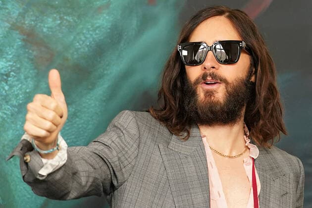 Entertainment Bilder des Tages Morbius Premiere in Madrid American actor Jared Leto attends to the photocall of Morbius . March 23, 2022. (2022032365)