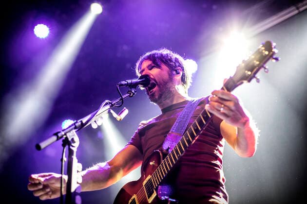 The Pineapple Thief live in Oslo, Norway Oslo, Norway. 22nd, March 2022. The British rock band The Pineapple Thief performs a live concert at Rockefeller in Oslo. Here singer and musician Bruce Soord is seen live on stage. Oslo Norway Rockefeller  Copyright: xGonzalesxPhoto TerjexDokkenx