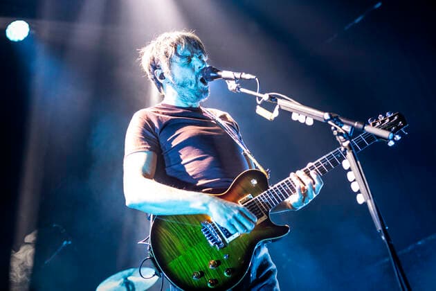 The Pineapple Thief live in Oslo, Norway Oslo, Norway. 22nd, March 2022. The British rock band The Pineapple Thief performs a live concert at Rockefeller in Oslo. Here singer and musician Bruce Soord is seen live on stage. Oslo Norway Rockefeller  Copyright: xGonzalesxPhoto TerjexDokkenx