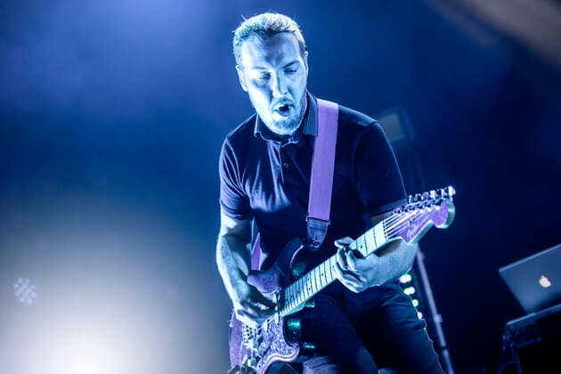 The Pineapple Thief live in Oslo, Norway Oslo, Norway. 22nd, March 2022. The British rock band The Pineapple Thief performs a live concert at Rockefeller in Oslo. Here musician Beren Matthews is seen live on stage. Oslo Norway Rockefeller  Copyright: xGonzalesxPhoto TerjexDokkenx