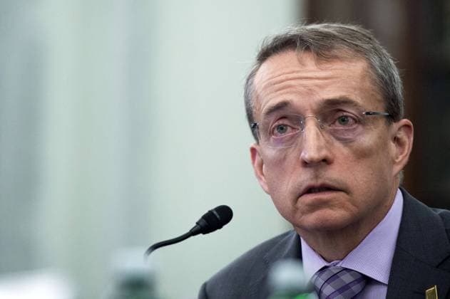 Chief Executive Officer of Intel Corporation Pat Gelsinger speaks during a Senate Committee of Commerce, Science and Transportation hearing on next generation technology and innovation at the U.S. Capitol in Washington, DC on Wednesday, March 23, 2022.  WAS2022032355 BONNIExCASH