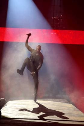 23 03 2022. Stormzy Concert Stormzy during the Stormzy Live Concert at Birmingham Arena, Birmingham, United Kingdom on 23 March 2022. Birmingham Birmingham Arena United Kingdom Editorial use only , Copyright: xAndyxShawx PSI-14937-0016