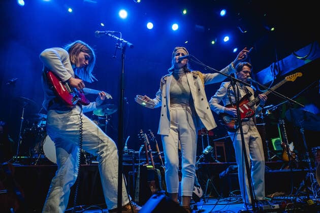 Darling West live in Z?rich, Switzerland Z?rch, Switzerland. 23rd, March 2022. The Norwegian folk and country band Darling West performs a live concert at Komplex 457 in Z?rich. Z?rich Switzerland  Copyright: xGonzalesxPhoto TilmanxJentzschx