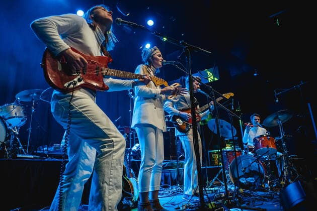 Darling West live in Z?rich, Switzerland Z?rch, Switzerland. 23rd, March 2022. The Norwegian folk and country band Darling West performs a live concert at Komplex 457 in Z?rich. Z?rich Switzerland  Copyright: xGonzalesxPhoto TilmanxJentzschx